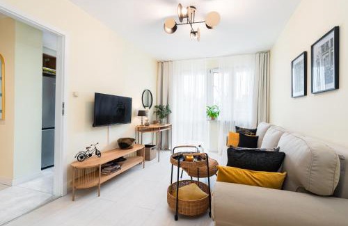 Gliwice Apartment | Kairos Apartments - Chopin - ścisłe centrum