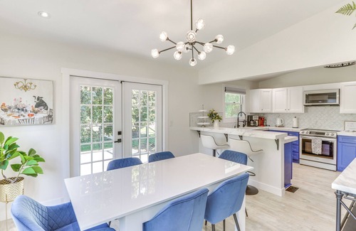 Kalispell House | Kalispell Gem: Deck, Yard & Fireplace