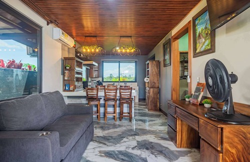 Penas Blancas Ski Chalet | Kaluma Poas Farmstay A-frame Chalet La Fortuna