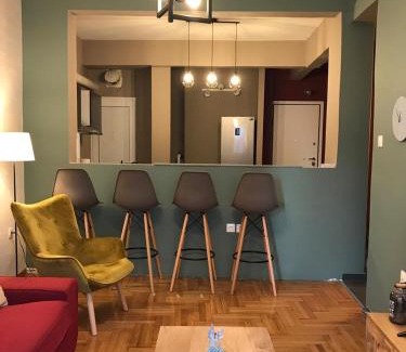 Exarhia Apartment | Kanigos 3 BR VIEW Center of Athens