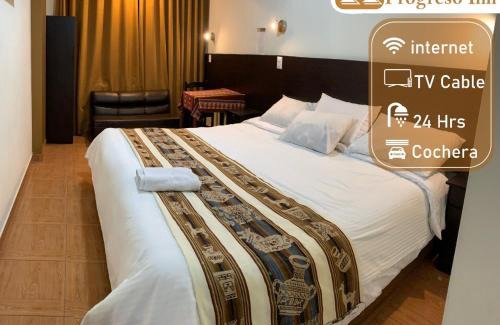 Cusco Hotel | Kantu Progreso Inn