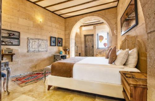 Uchisar Hotel | Karlık Cave Suite Cappadocia