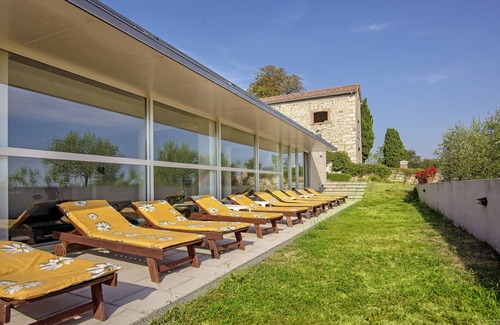 Martinski Apartment | Kastel Pineta in Sveti Martin - 1 Appartement für 4 Personen Typ A2 AP2