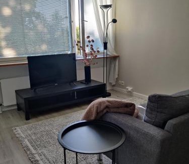 Kotka Apartment | Kaunis yksiö kotkansaarella