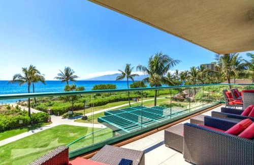 Honokowai Apartment | KBM Resorts FREE CAR Honua Kai Hokulani Oceanfront 6-Bedroom Condo Private BBQ on Balcony HKH-20103