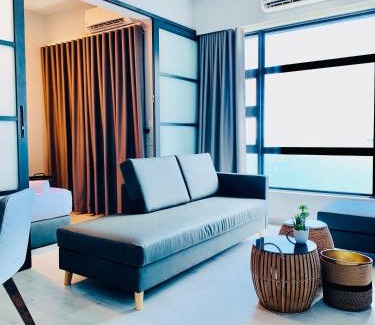 Downtown Kota Kinabalu Apartment | KEEN Suites-Jesselton Quay