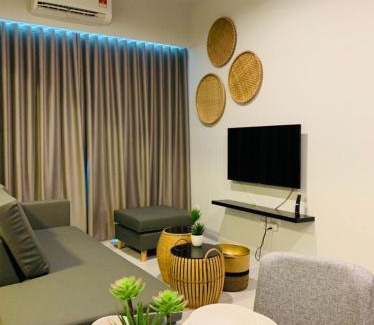 Downtown Kota Kinabalu Apartment | KEEN Suites-Jesselton Quay