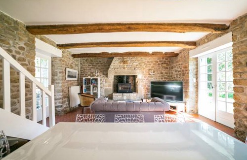 Locmariaquer House | Kerinis-Belle Longère et Studio avec Jardin