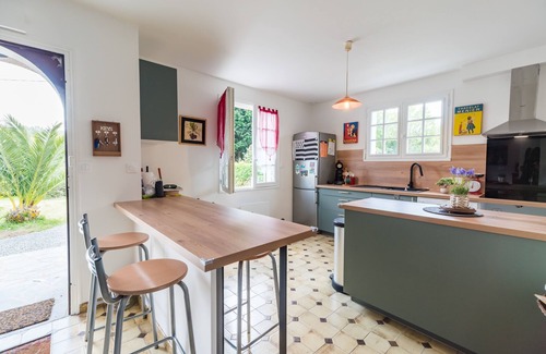 Plestin-les-Greves House | Kersouri - grande maison, proche plages