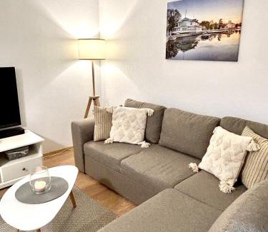 Haapsalu Apartment | Keskuse apartment with a balcony