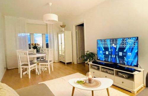 Haapsalu Apartment | Keskuse apartment with a balcony