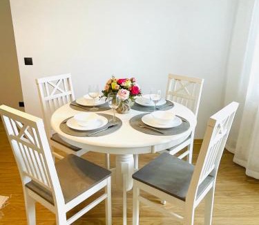 Haapsalu Apartment | Keskuse apartment with a balcony