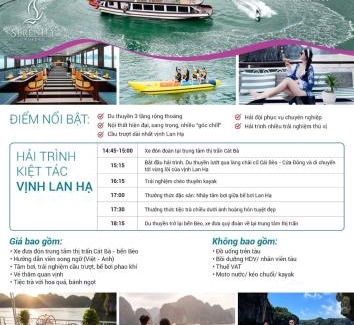 Cat Hai Hotel | Khách sạn Emerald Cát Bà 2