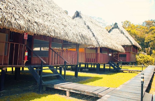Cuyabeno Wildlife Reserve Cabin | Kichwa Lodge