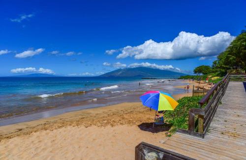 Kihei Apartment | Kihei Retreat with Kamaole Sands Resort Amenities!
