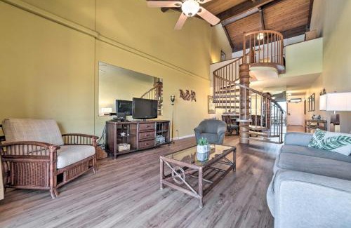 Kihei Apartment | Kihei Retreat with Kamaole Sands Resort Amenities!