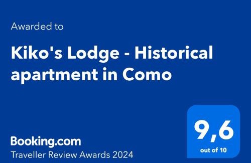 Como Apartment | Kiko's Lodge - Historical Apartment in Como