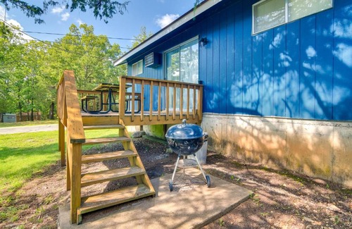 Kimberling City House | Kimberling City Home Boat Slip and Lakefront Bliss!