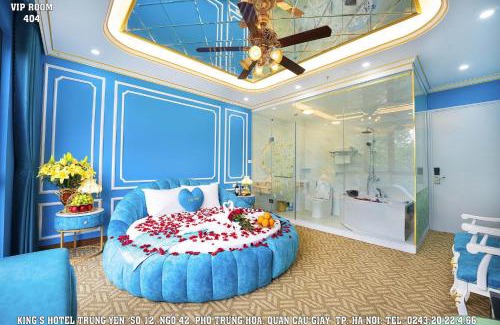 Trung Hoa Nhan Chinh Hotel | King’s hotel Trung Yên