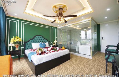 Trung Hoa Nhan Chinh Hotel | King’s hotel Trung Yên