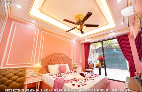 Trung Hoa Nhan Chinh Hotel | King’s hotel Trung Yên
