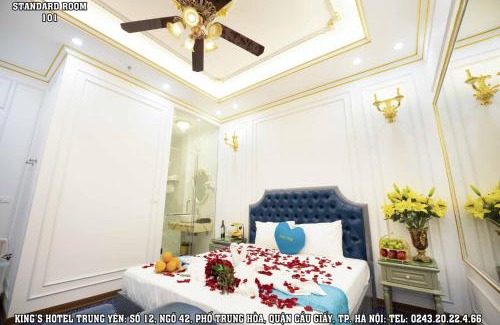Trung Hoa Nhan Chinh Hotel | King’s hotel Trung Yên