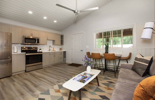 Victor Cabin | King Twin Cabin at Moose Creek Ranch