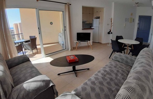 Paphos Apartment | Kings Palace 2- bedroom apartment with sea view