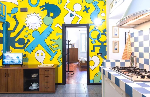 Gianicolense Apartment | Kissess from Rome: large, comfortable, quiet apartment in Trastevere