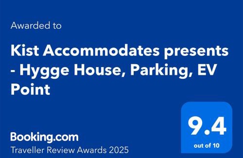 Ripon House | Kist Accommodates presents - Hygge House, Parking, EV Point