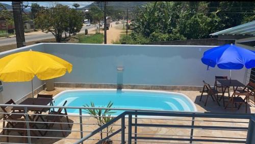 Praia da Enseada House | Kitinetes Descanse em Ubatuba