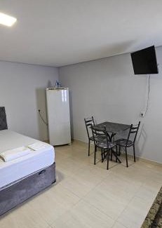 Salto Apartment | Kitnet 8 em Salto Espaço Inteiro para Sua Estadia