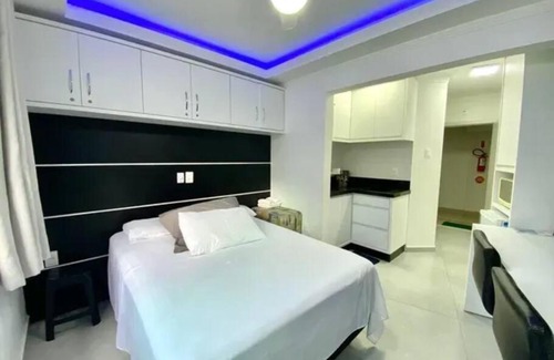 Pioneiros Apartment | Kitnet em Prédio com Vista Mar