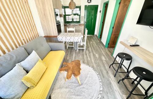 El Cotillo Apartment | Kiwi Smoothie - En la playa, doble terraza, cocina completa, dos camas y Wifi