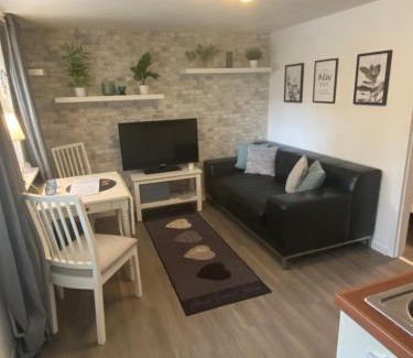 Lutt Kiepenbarg Apartment | Kleine Koje im Souterrain