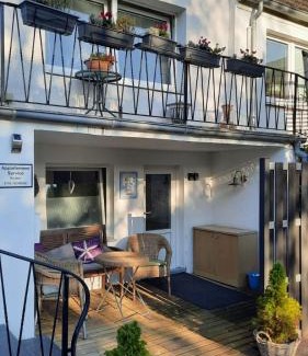 Lutt Kiepenbarg Apartment | Kleine Koje im Souterrain