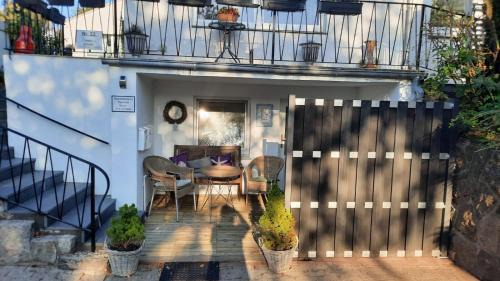 Lutt Kiepenbarg Apartment | Kleine Koje im Souterrain