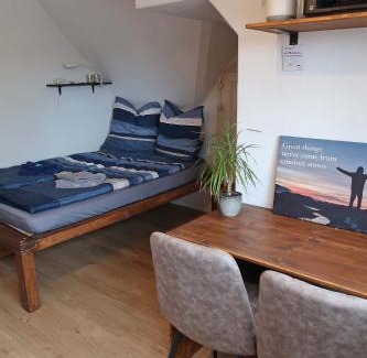 Racknitz/Zschertnitz Apartment | Kleines Studio am Uni-Campus - Perfekt für junge Unternehmungslustige