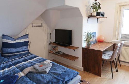 Racknitz/Zschertnitz Apartment | Kleines Studio am Uni-Campus - Perfekt für junge Unternehmungslustige
