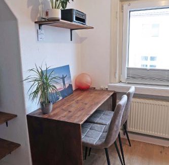 Racknitz/Zschertnitz Apartment | Kleines Studio am Uni-Campus - Perfekt für junge Unternehmungslustige