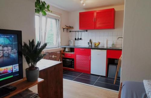 Racknitz/Zschertnitz Apartment | Kleines Studio am Uni-Campus - Perfekt für junge Unternehmungslustige