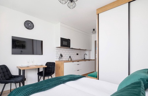 Krakow Apartment | Klemensiewicza Studio by Renters