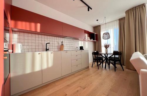 Nivy Apartment | Klingerka brand new 1-bedroom apartment free parking