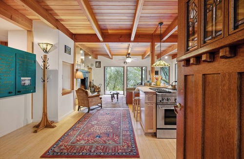 Redwood Valley House | Knoll House - 2-bedroom house at Leonard Lake Reserve
