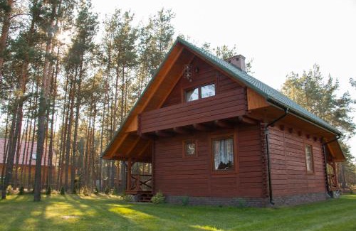 Susiec Cabin | Komfortowe Domki na Roztoczu- Domek Majdan