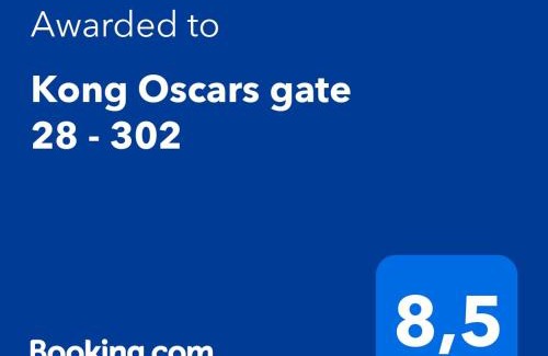 Bergen City Centre Apartment | Kong Oscars gate 28 - 302