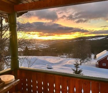 Nord-Aurdal House | Koselig hytte på fjellet