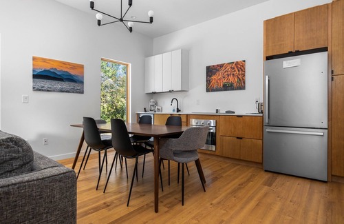 Acme House | KOTI 7 (Two Bedroom) Traverse City's Scandinavian Cabins, vacation home on TART & mins to Traverse C