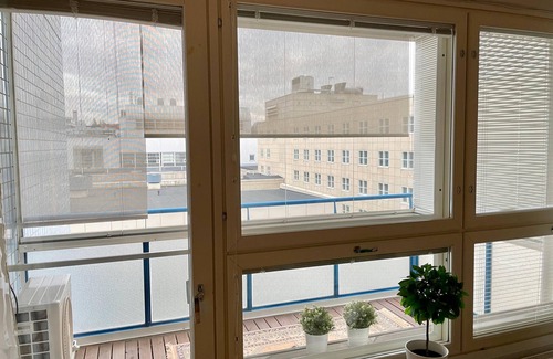 Lahti Apartment | Kotimaailma KotikaksioKirkkok saunalla