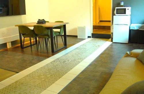 Hiroshima City Centre Apartment | Kototoki-Ren-202 Standard Twin room